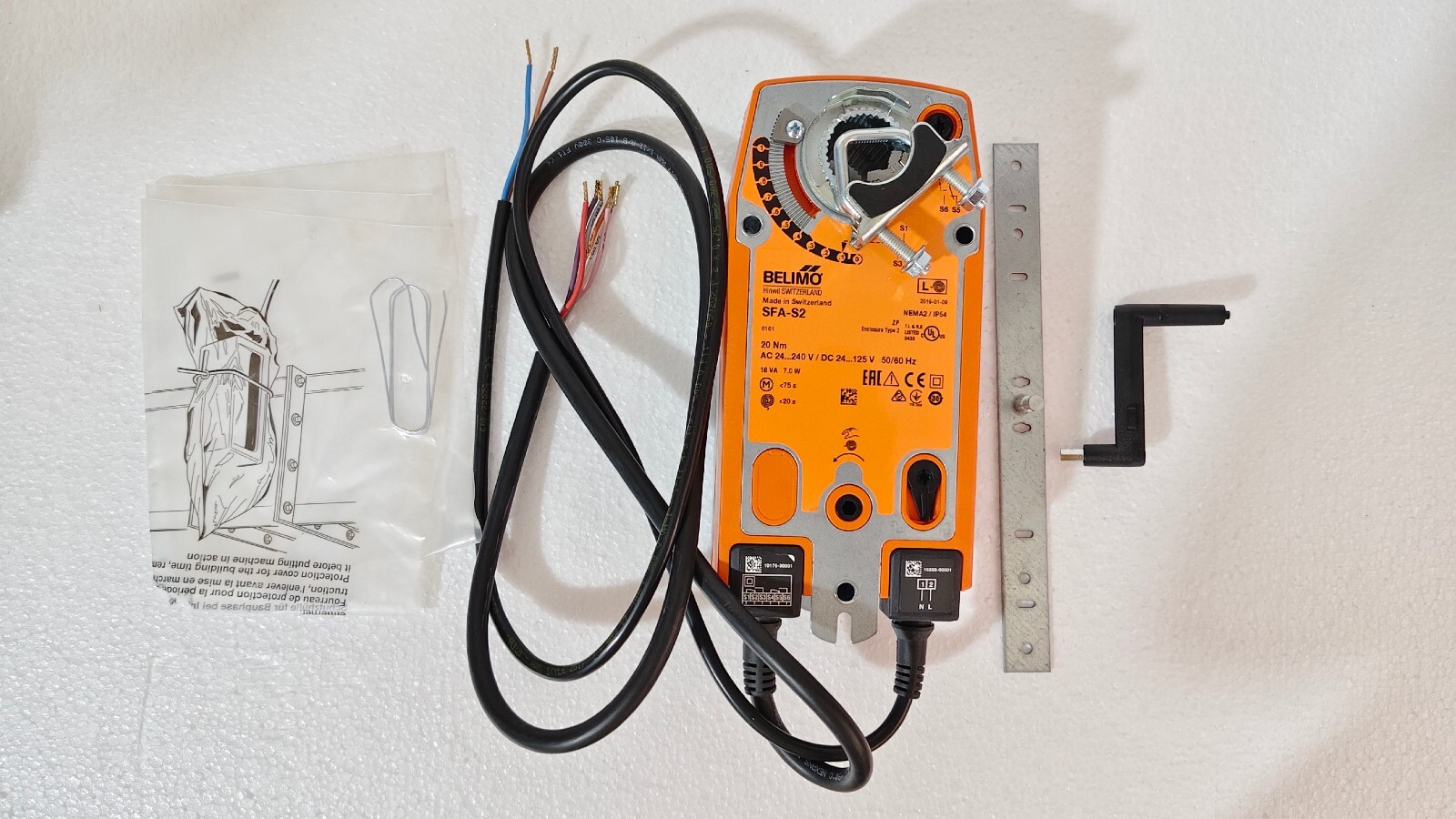 Belimo SFA-S2 / SFA  Fire and smoke dampers Spring-return actuator Belimo #1